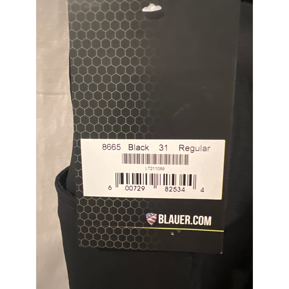 Blauer 8665 Mens B.DU Tactical Cargo Pants Black Size 31 Regular NWT - Picture 4 of 8